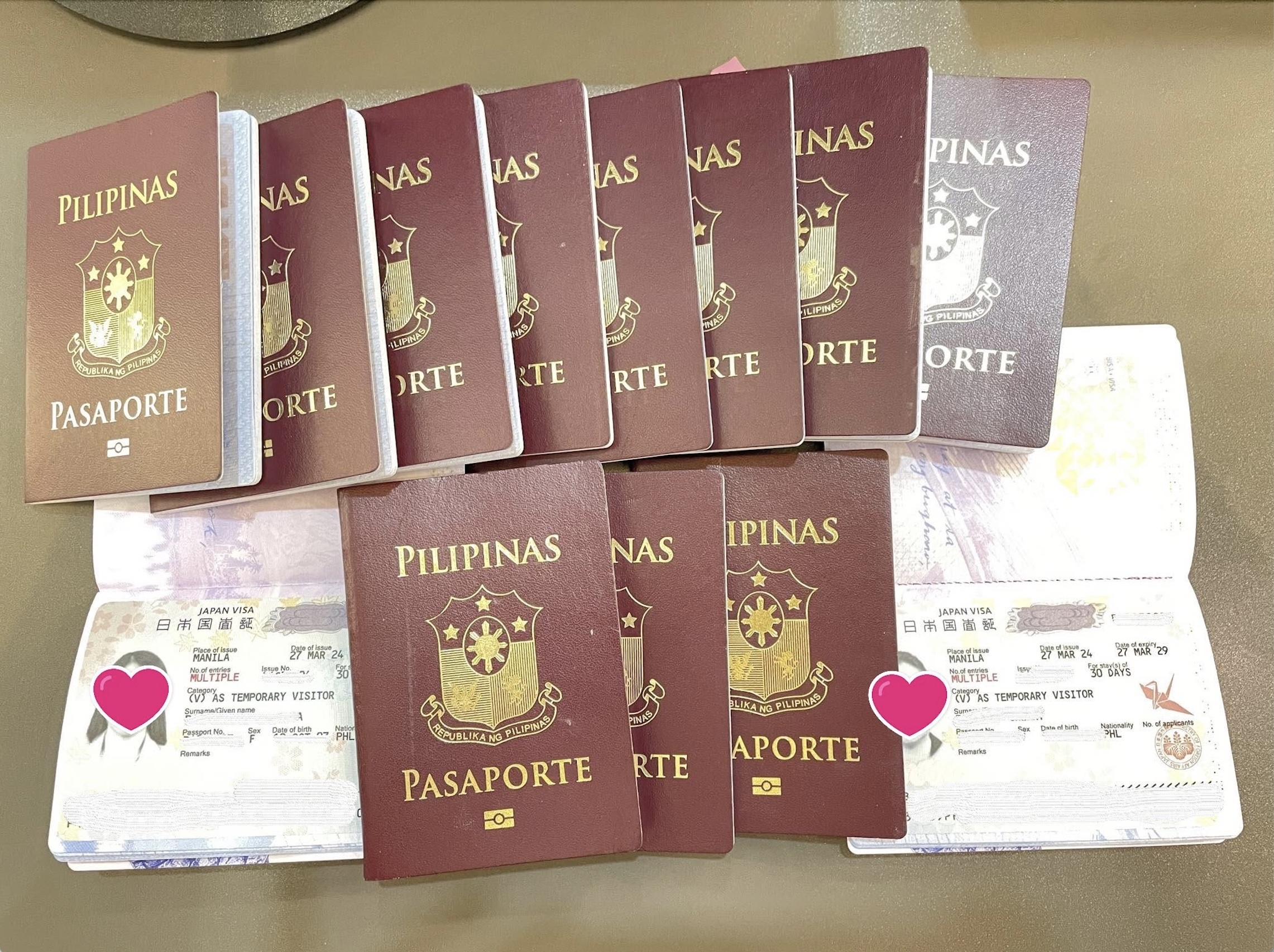 Philippine passports and visas